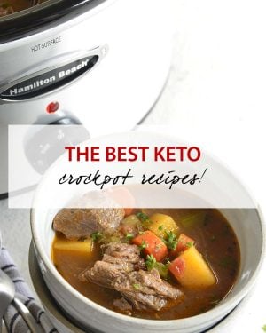 the best keto crockpot recipes featured image