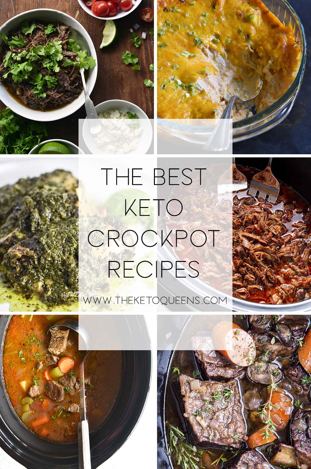 the best keto slow cooker recipes pin