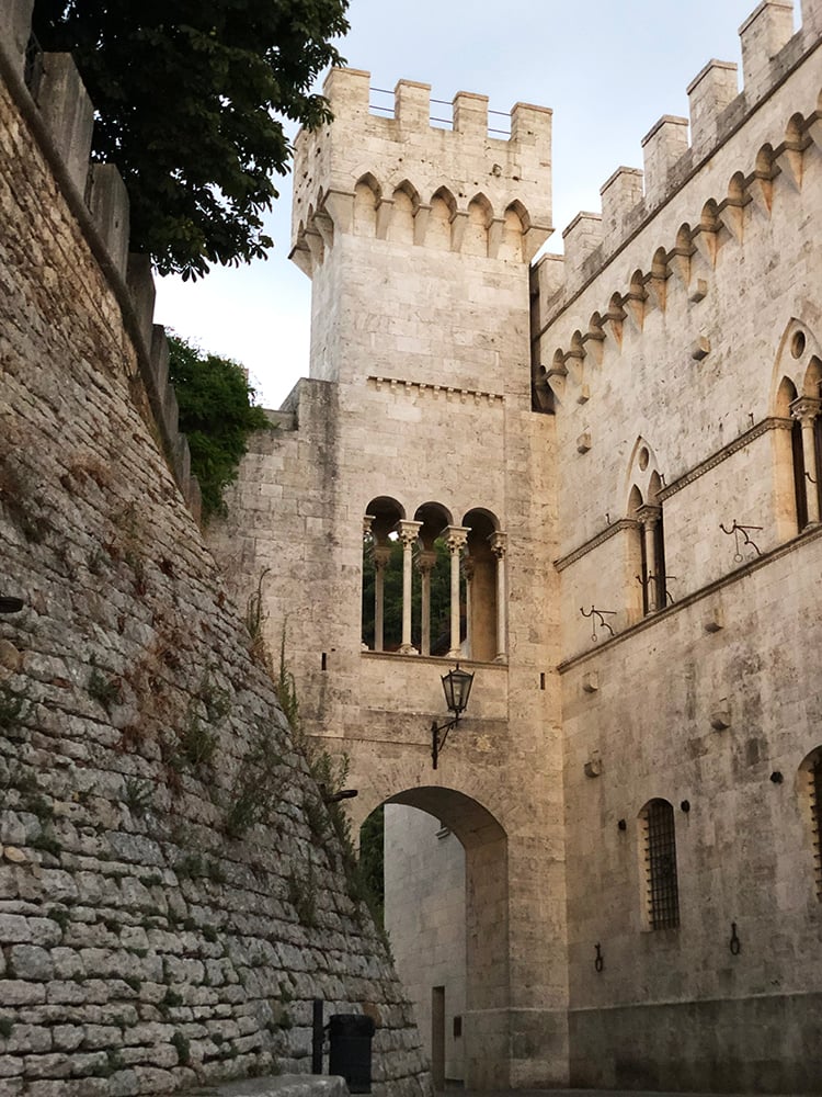 Tuscan Castle Airbnb