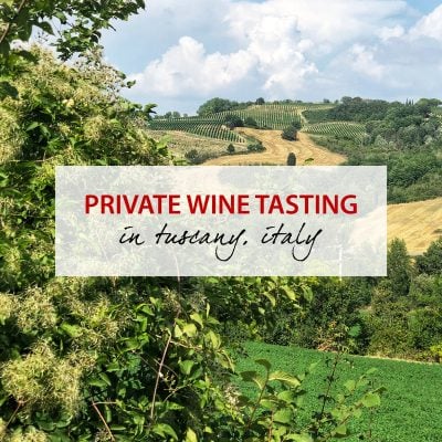 tuscan wine tasting featured image