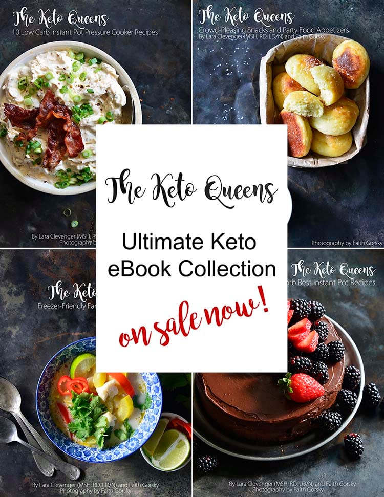 ultimate keto ebook collection bundle cover