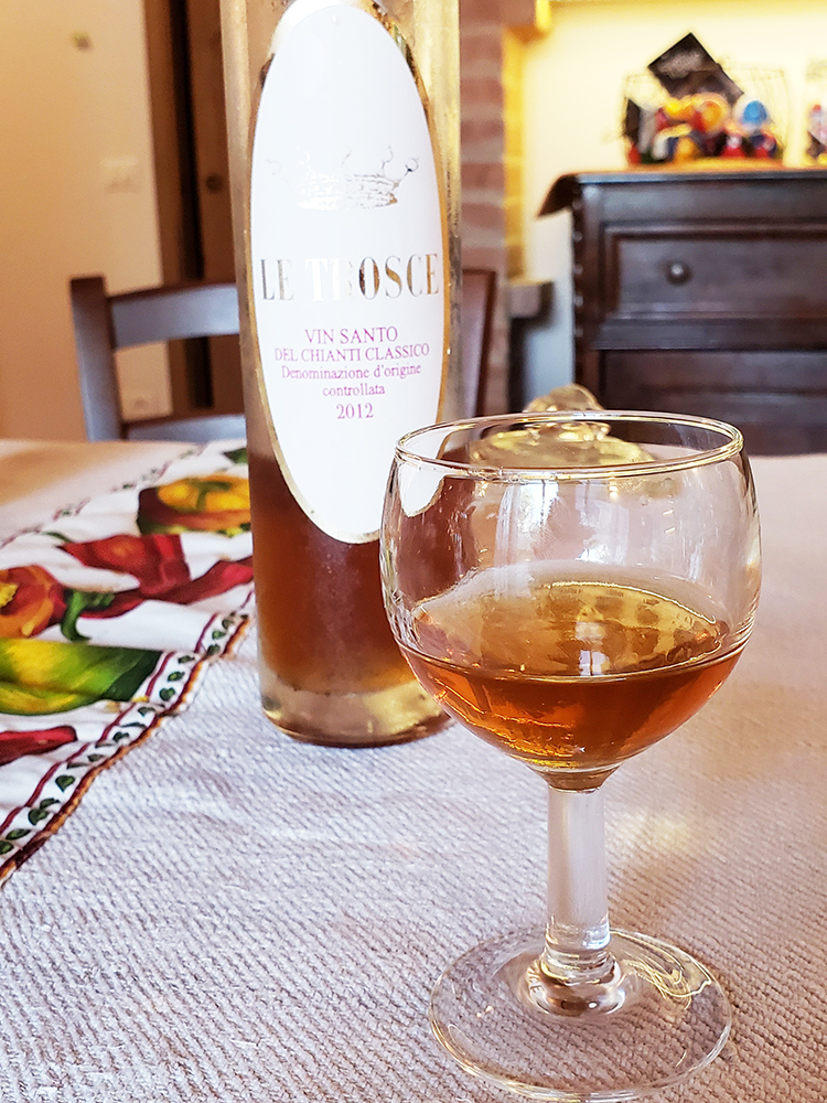 Le Trosce Vin Santo