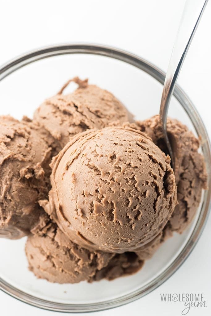 chocolate peanut butter nice cream recipe