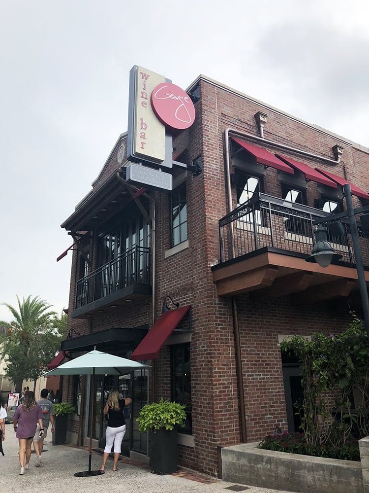 Wine Bar George at Disney Springs