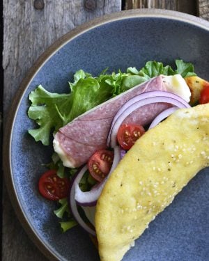 wrap style soft tortilla flatbread featured image