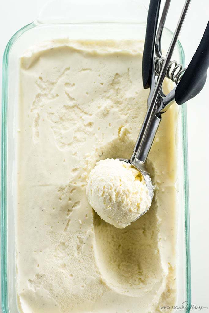 sugar free low carb ice cream