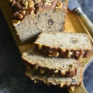 zucchini bread featured image