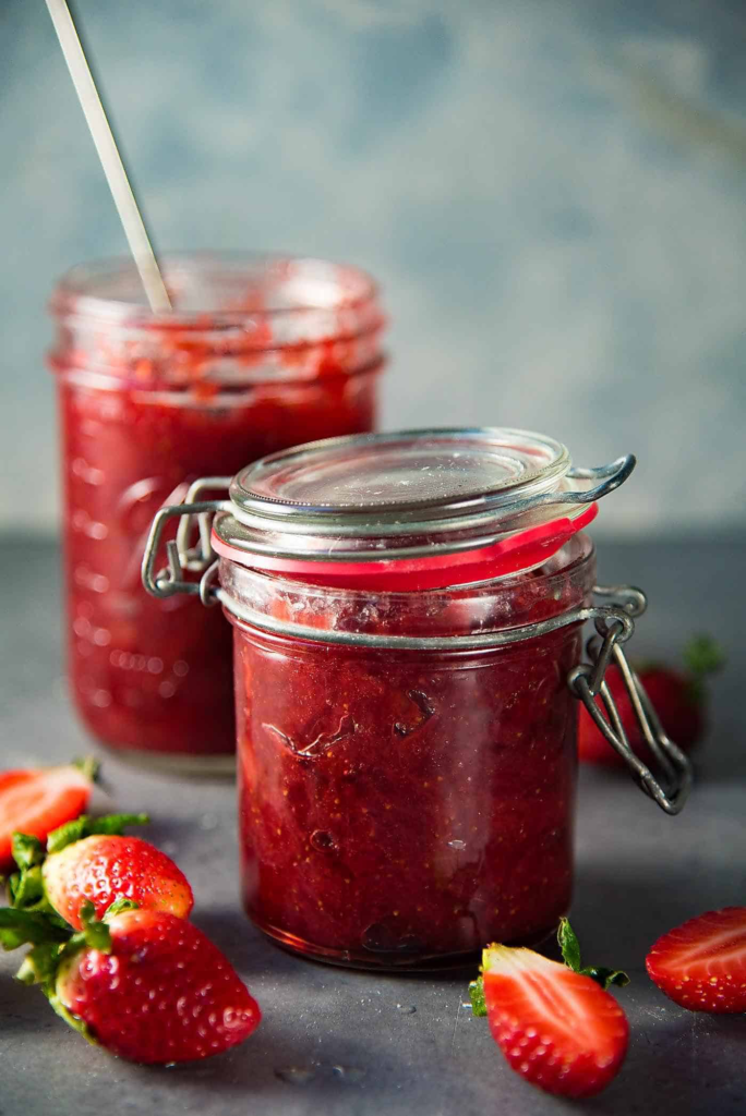 low carb fruit recipe