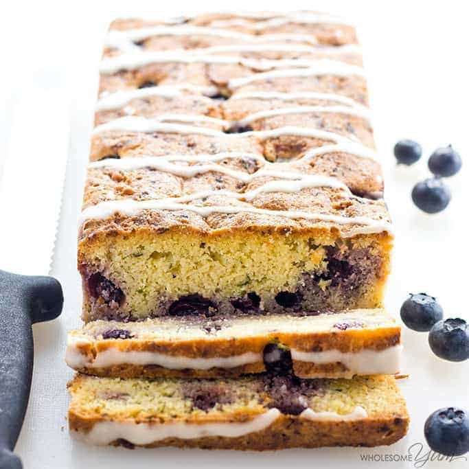 blueberry zucchini bread