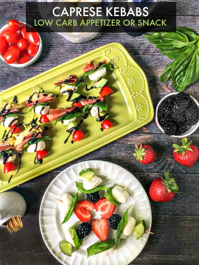 low carb fruit recipes