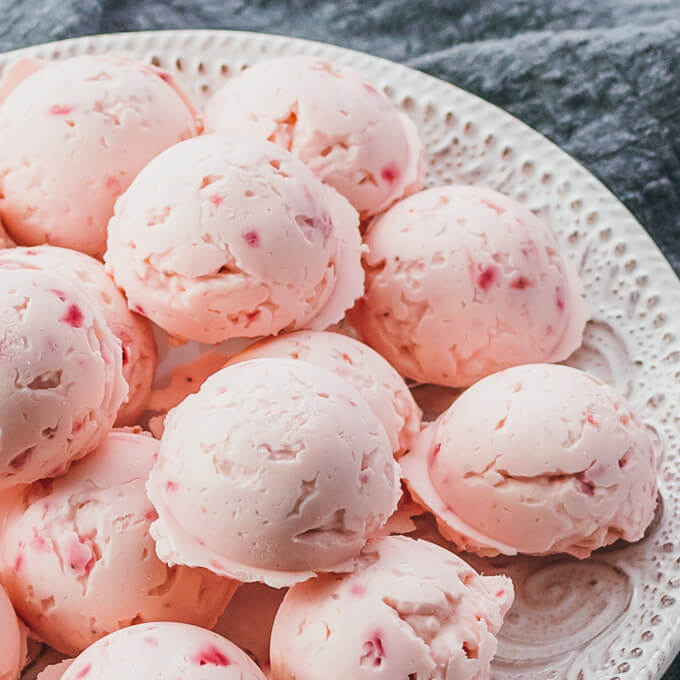 low carb fruit recipes