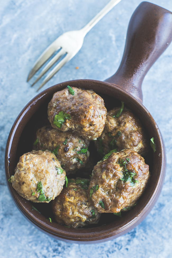 keto meatballs