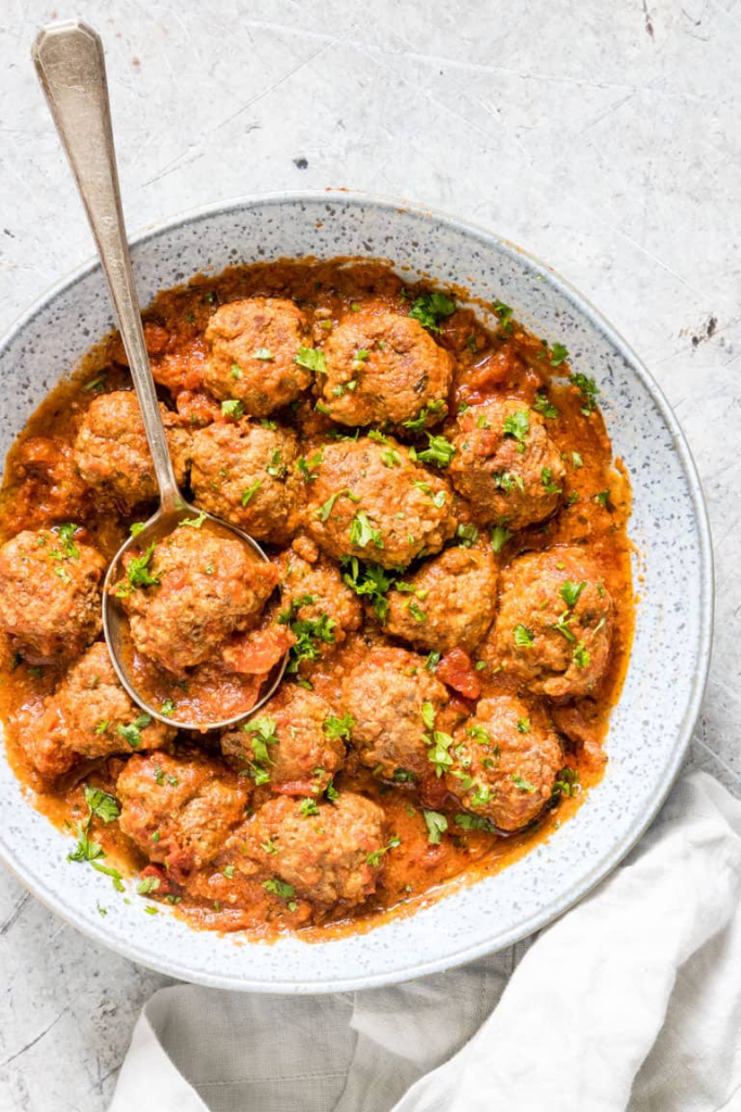 instant pot meatballs