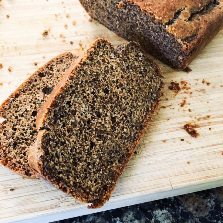 Grain Free Walnut Keto Bread