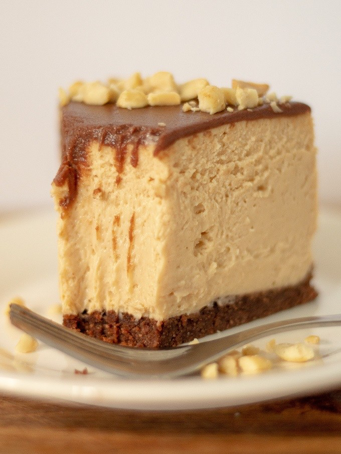 Chocolate Peanut Butter Cheesecake