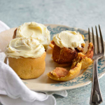 Instant Pot Keto Cinnamon Rolls are great for lazy Sunday mornings. Sweet with delicious keto icing, you'd think these are too good to be true! feature photo