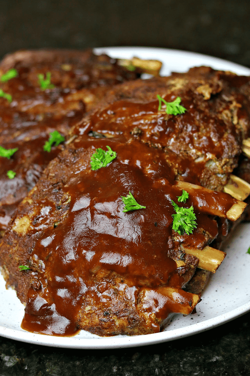 KETO BBQ RIBS RECIPE