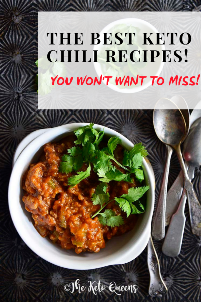 THE BEST KETO CHILI RECIPES!