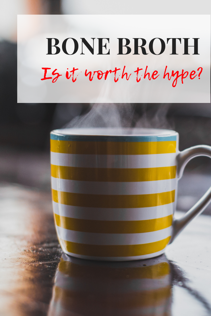 Bone broth is all the craze right now...but does it live up to it's hype? Let's take a deep dive into what bone broth is and the potential benefits of bone broth. Bone broth is all the craze right now...but does it live up to it's hype? Let's take a deep dive into what bone broth is and the potential benefits of bone broth.