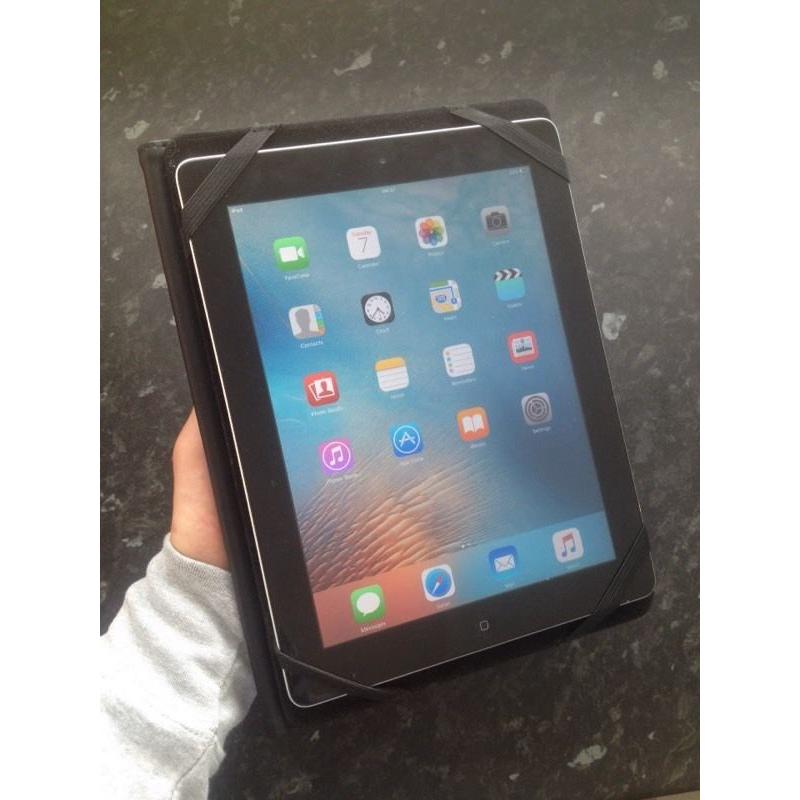 iPad 2nd generation 16gb wifi only