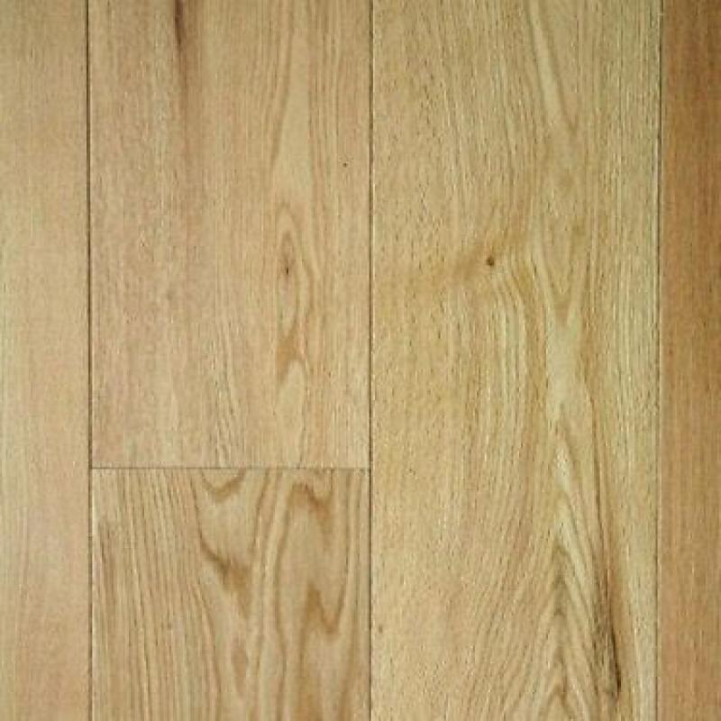 20 x 130mm Lacquered Oak Solid Wood Flooring - Crown
