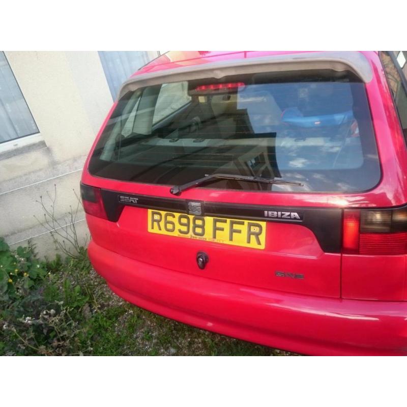 Seat Ibiza 1997 1.4