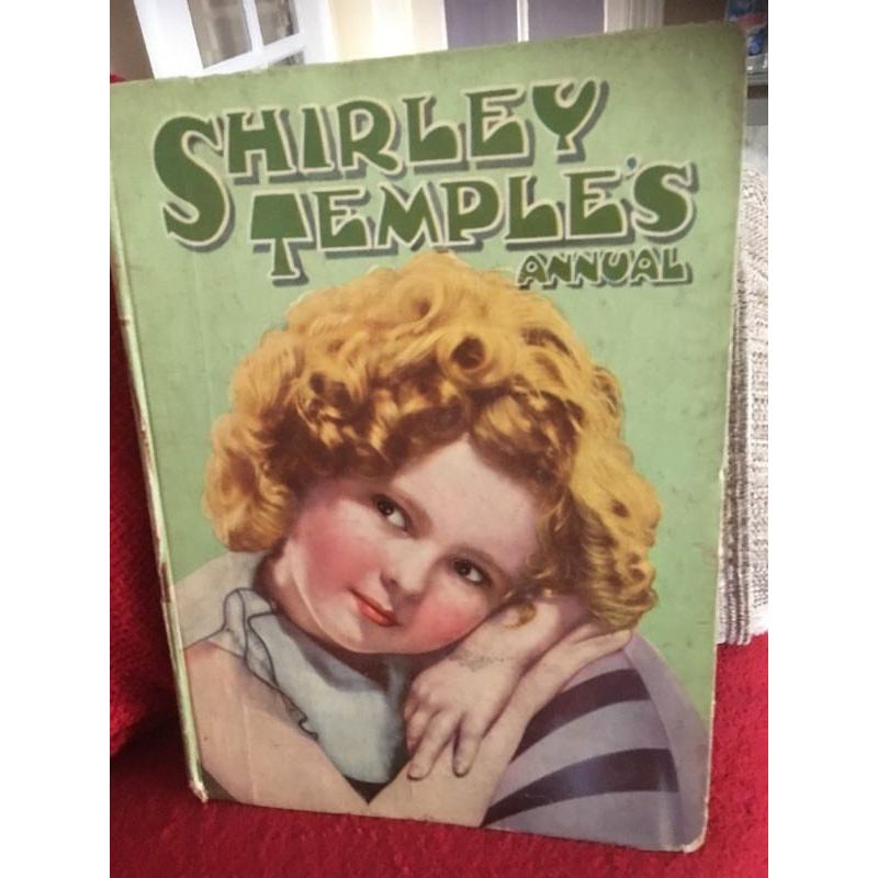 Shirley temples annual