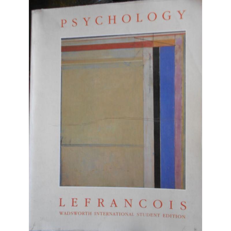 Psychology - Le Francois