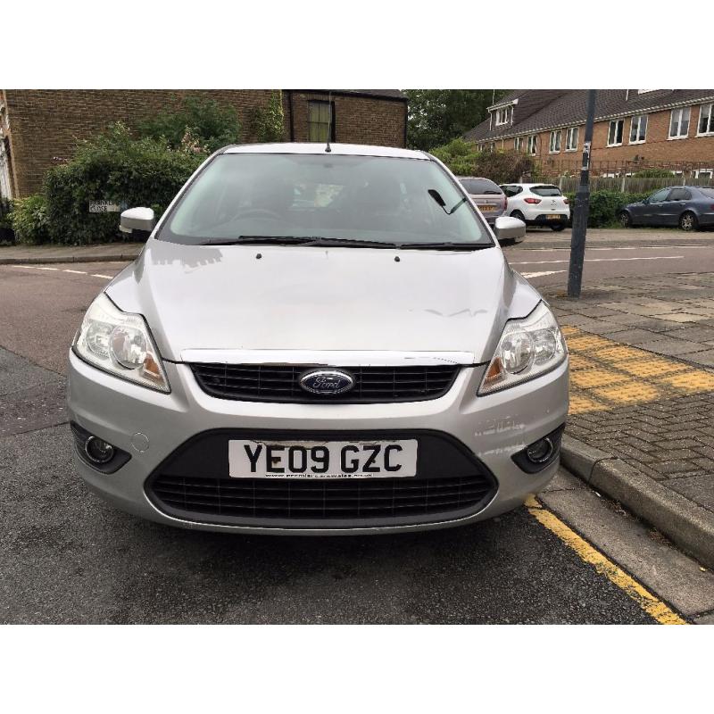 Ford Focus Style 1.8 tdi Silver 2009