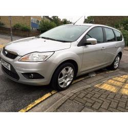 Ford Focus Style 1.8 tdi Silver 2009