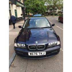 BMW 318 SI petrol great condition