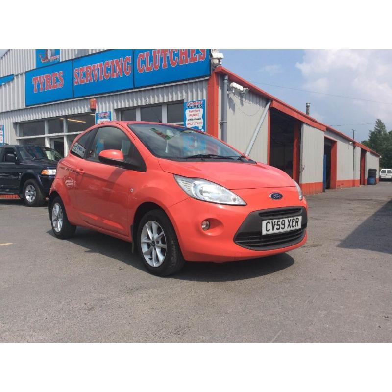Stunning 59 plate Ford KA 1.2, 1 owner car with only 68,000 miles, any Part Ex welcome.