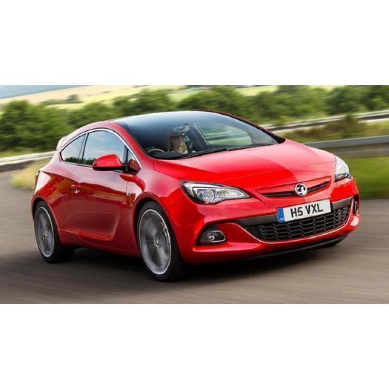 2016 Vauxhall Astra GTC 1.4T 16V 140 Limited Edition 3 door Petrol COUPE