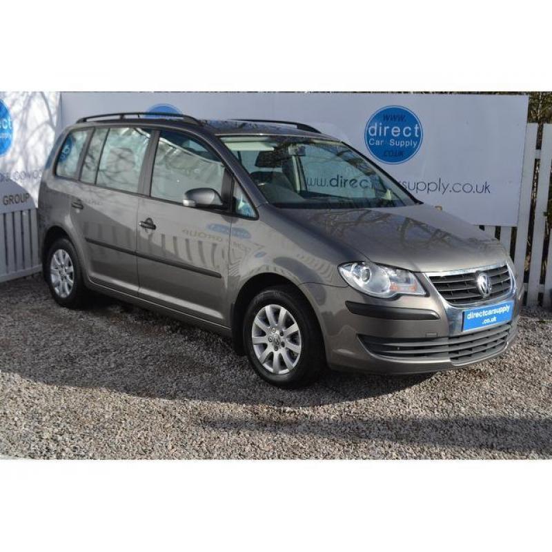 VOLKSWAGEN TOURAN Can't get finance? Bad credit, unemployed? We can help!