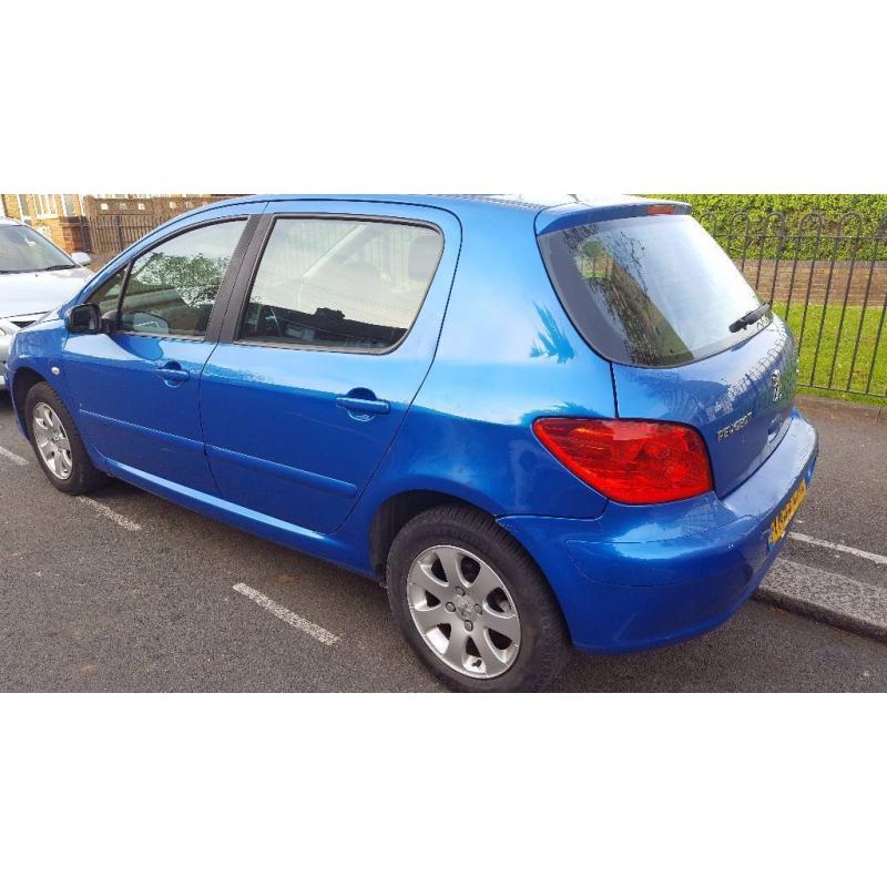 2006 PEUGEOT 307S HDI 1.6+MOT-1 FULL YEAR+LOW MILES 84K GUARANTEED+OVER 65MPG+LOW INSURANCE AND TAX
