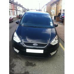 2012 FORD GALAXY BLACK 2.0 LITRE DIESEL AUTOMATIC