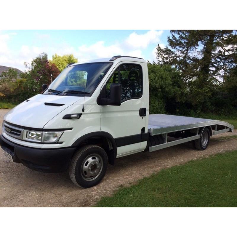 Iveco daily xlwb 3.5t recovery truck...