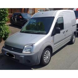 Ford transit connect LWB silver