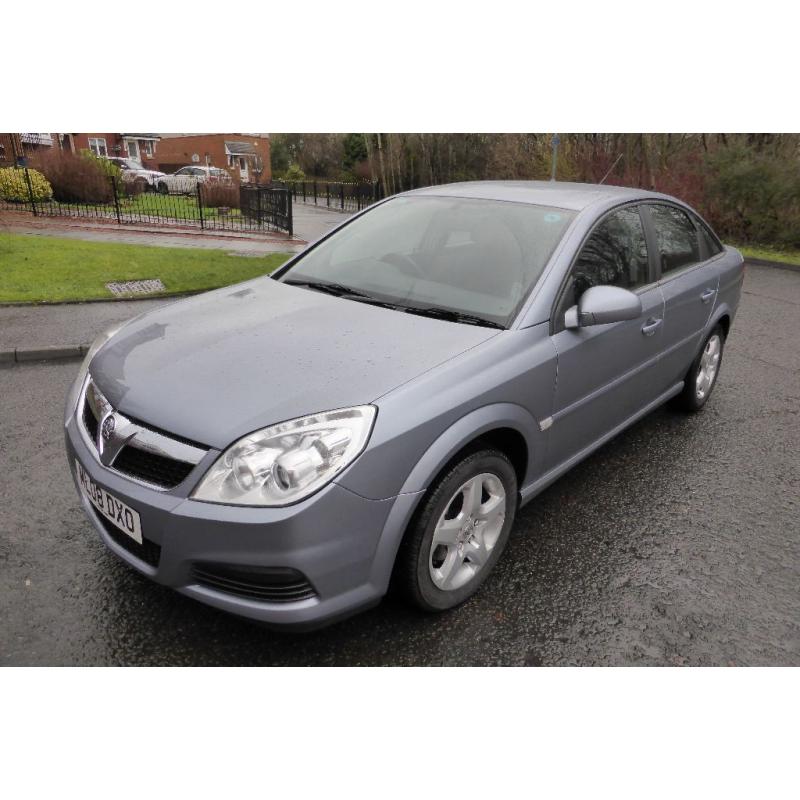 VAUXHALL VECTRA 1.8 VVT EXCLUSIVE ** 08 PLATE ** ONLY 45,000 MILES FROM NEW **