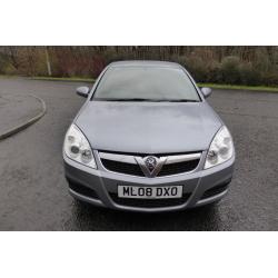 VAUXHALL VECTRA 1.8 VVT EXCLUSIVE ** 08 PLATE ** ONLY 45,000 MILES FROM NEW **