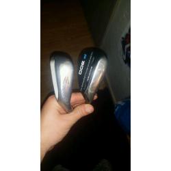 Golf clubs for sale