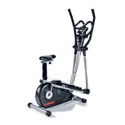 Second-hand 2-in-1 Elliptical Cross Trainer/Upright Exercise Bike