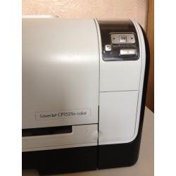 HP LaserJet Pro CP1525n Workgroup Color Laser Printer - Only 16k pages printed