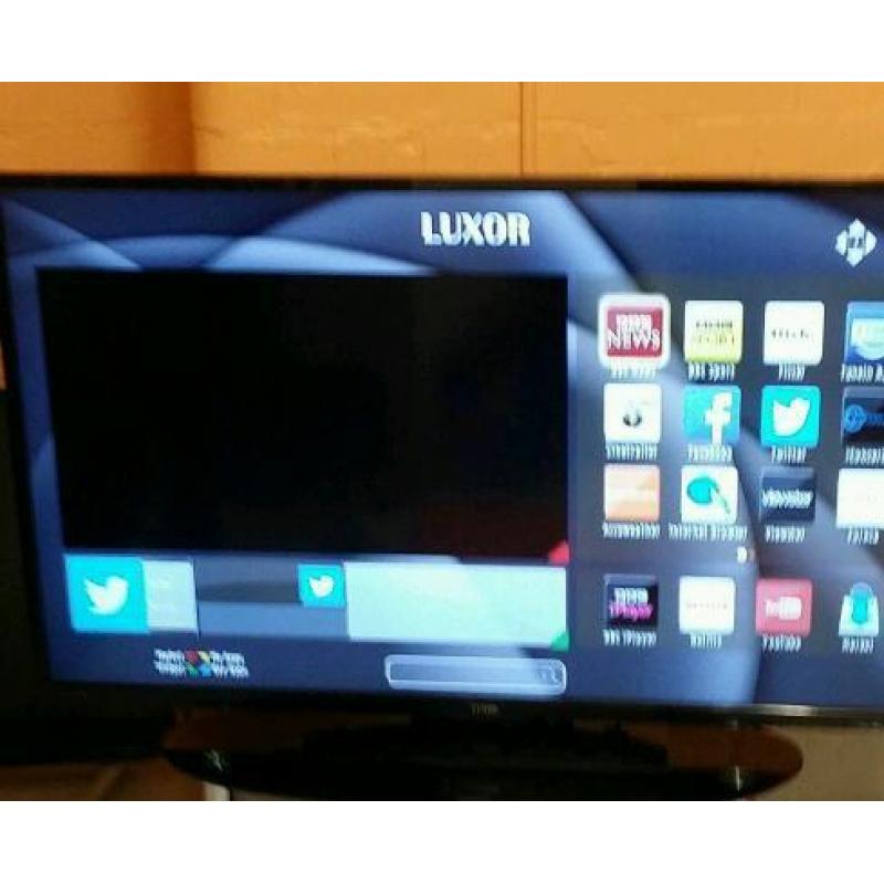 Luxor 50" Smart tv