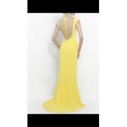 Beautiful Lemon Yellow Prom/Formal Dress