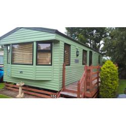 Willerby Richmond 2008 Static caravan For Sale just 10 mins walk along the river to Barnard Castle