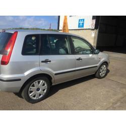Ford Fusion 1.6 100 2002.75MY 2