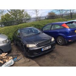 Astra g mk4 coupe 1.8 braking for parts all parts available