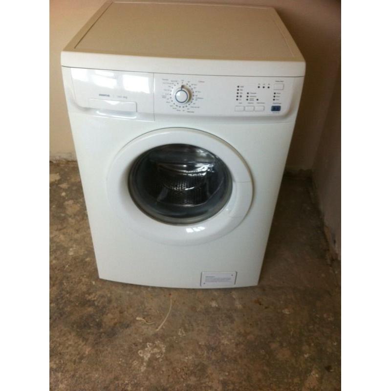 Zanussi washing machine 6kgs