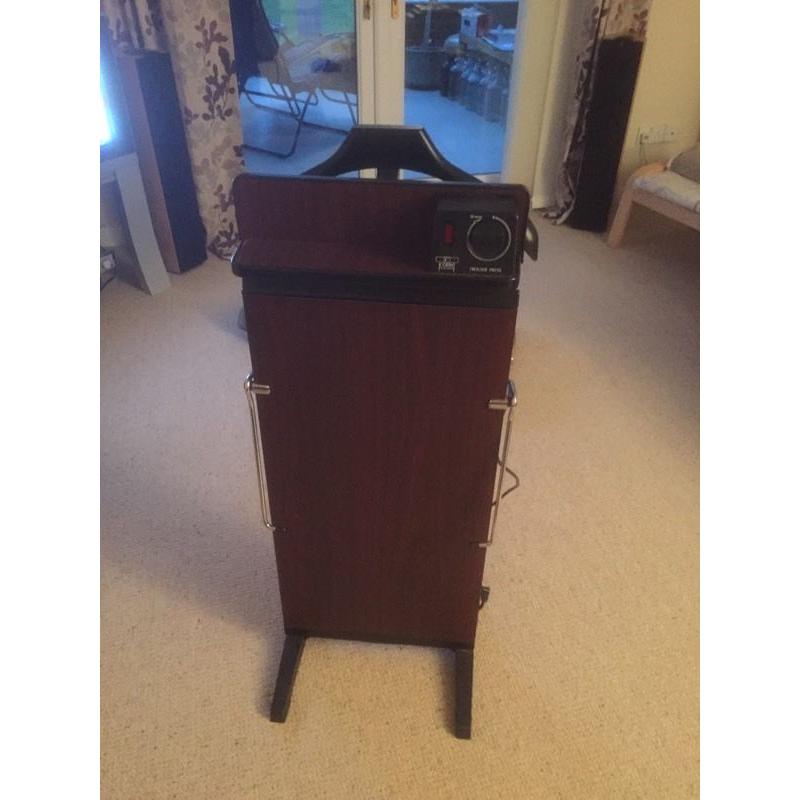 Beautiful Condition Trouser Press Corby Type J